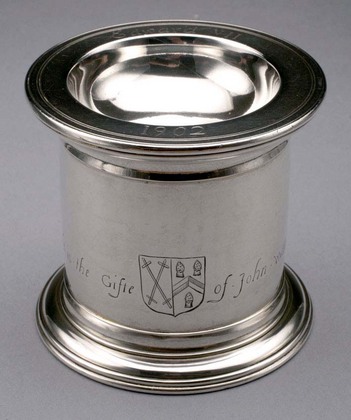 Jacobean Revival Silver Standing Salt - Innholders Company